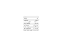 KOL YATAK STD TK. BMW M21D24 86-