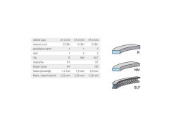 SEGMAN SETİ 81,01MM VAG A3 A4 BO1 GO3-4 PAS PO3 94-
