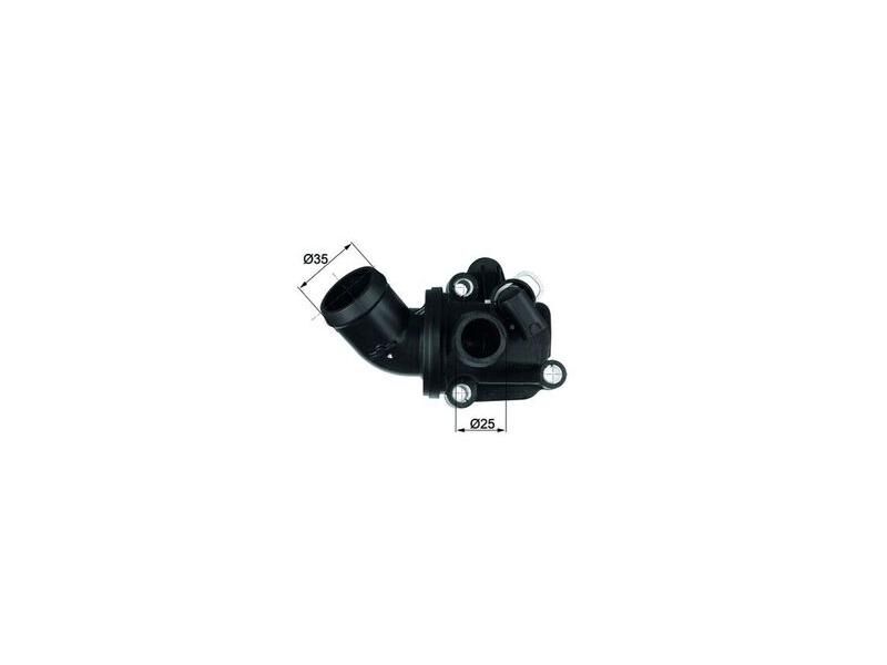 TERMOSTAT 80°C M.BENZ W169 245 04-13