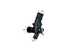 TERMOSTAT 80°C M.BENZ W169 245 04-13