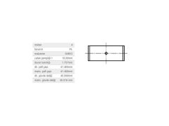 KOL YATAK 0,50 TK. VAG A3 A4 BO1 CAD3 GO4-5-6 JET3 PAS 00-