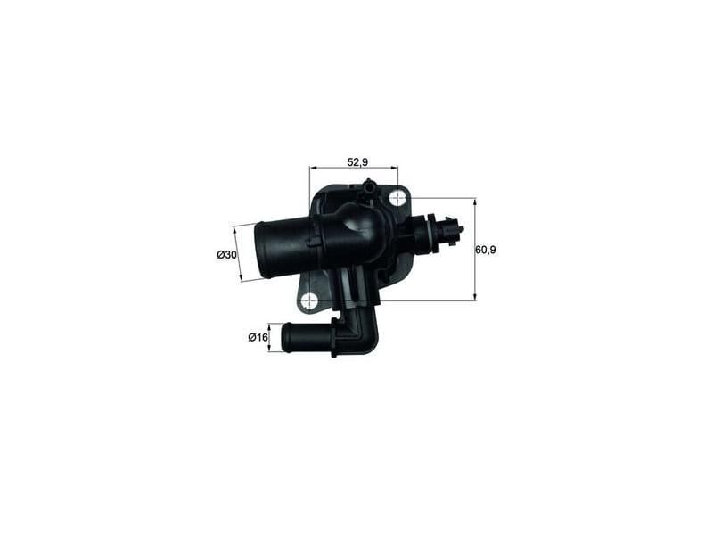 TERMOSTAT 88°C OPEL AST.J COR.D-E 09-