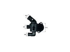 TERMOSTAT 87°C VAG A1 A3 Q3 CAD3-4 GO6 JET4 PAS 03-21