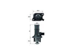 TERMOSTAT 105°C VAG A3 BO1 GO4 PO3 97-09