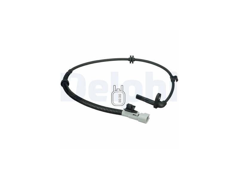 ABS SENSÖRÜ ARKA SOL CHEVROLET AVEO 03-