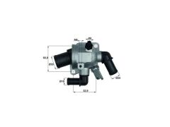 TERMOSTAT 88°C OPEL AST.H COR.D 05-15