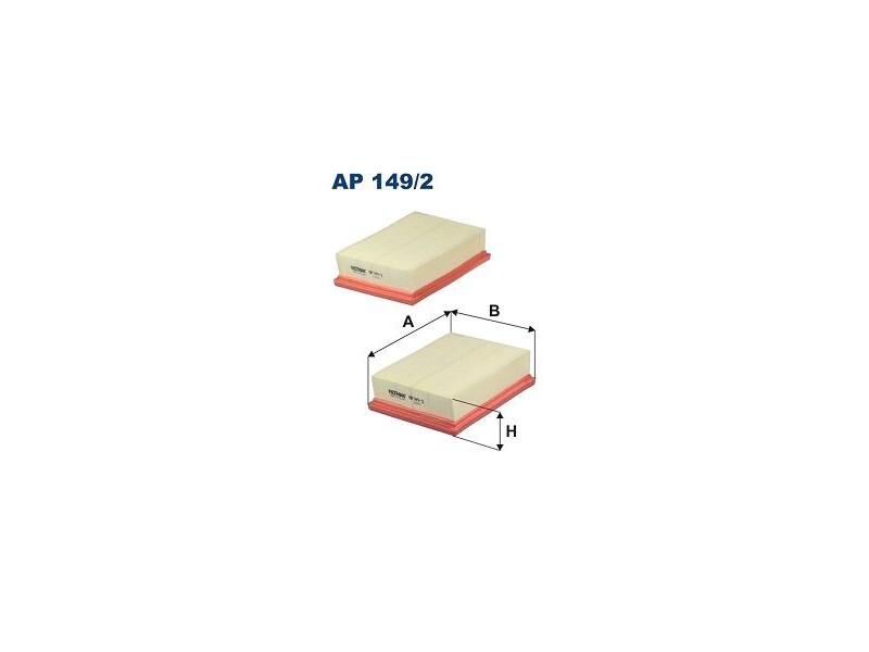 HAVA FİLTRESİ VAG CAD2 PO3 IBIZA3 CORD1 94-