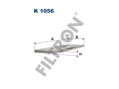 POLEN FİLTRESİ PSA JUMPER1-2 RELAY1-2 BOXER1-2    FIAT DUCATO 94-