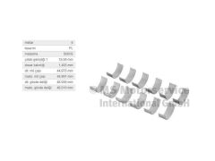 KOL YATAK STD TK. BMW M20 50 52 54 78-10