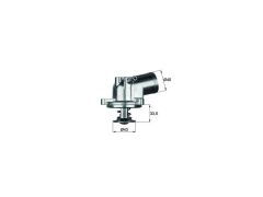 TERMOSTAT 87°C M.BENZ 111    VAG LT28 92-07