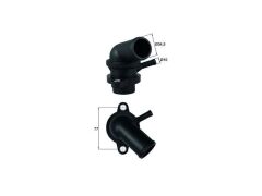 TERMOSTAT 87°C CHEVROLET AVEO LACETTI 03-14