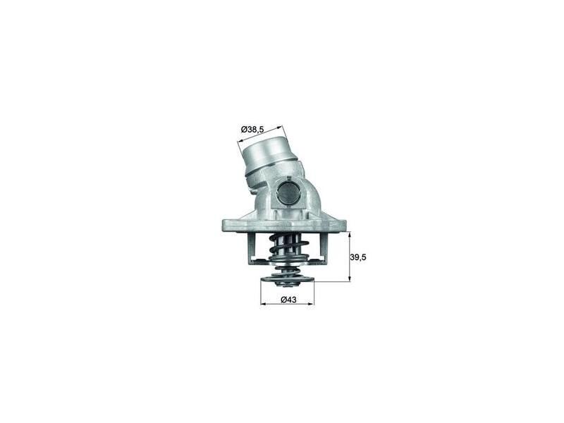 TERMOSTAT 88°C BMW E38 65 66 67 99-09