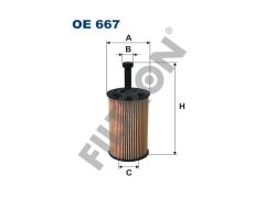 YAĞ FİLTRESİ PSA BERLINGO C2 C3 SAXO XSARA 106 206 306 307 PARTNER 93-