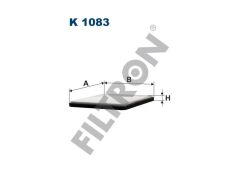 POLEN FİLTRESİ TOYOTA AVENSIS CAMRY4-5 HILUX L.CRUISER YARIS 95-