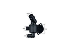 TERMOSTAT 87°C VAG A4 A5 A6 Q5 06-18