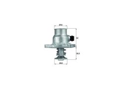 TERMOSTAT 105°C BMW E38 39 96-04