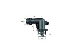 TERMOSTAT 105°C BMW E36 46 60 97-06