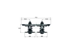 TERMOSTAT 71,71°C LKW SCANIA