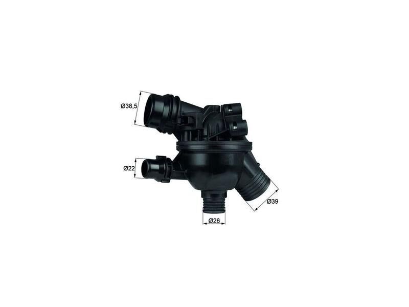 TERMOSTAT 102°C BMW N43 46 06-14