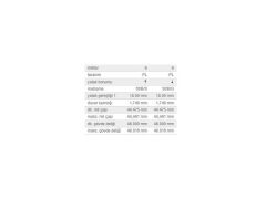 KOL YATAK 0,50 TK. BMW M21 M51 M57 83-17