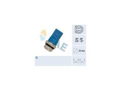 FAN MÜŞÜRÜ 90°-95° VAG A2 A4 A6 A8 PASSAT 97-