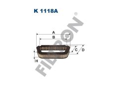 K.POLEN FİLTRESİ VAG A8 95-