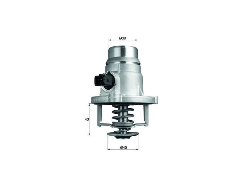 TERMOSTAT 101°C BMW N62 63 74 S55 58 63 04-