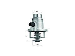 TERMOSTAT 101°C BMW N62 63 74 S55 58 63 04-