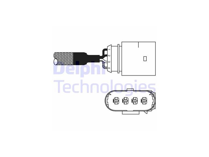 LAMBDA SENSÖRÜ VAG A3 A4 A6 CAD2 GO4-5 JET3-4 PAS 94-16