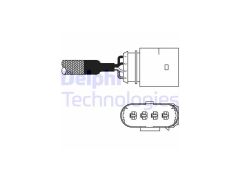 LAMBDA SENSÖRÜ VAG A3 A4 A6 CAD2 GO4-5 JET3-4 PAS 94-16
