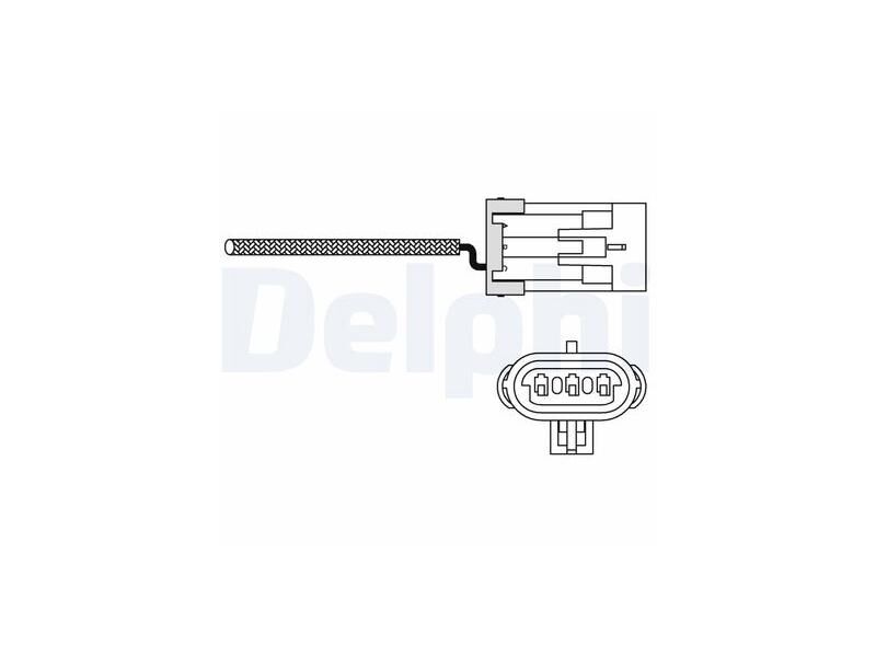 LAMBDA SENSÖRÜ OPEL AST.F COR.B 94-