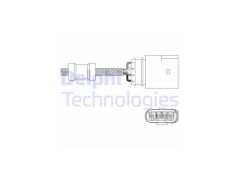 LAMBDA SENSÖRÜ VAG A3 A4 A6 CAD2 GO4 POLO 96-06
