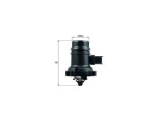 TERMOSTAT 103°C OPEL AST.J COR.D-E MER.B 09-20