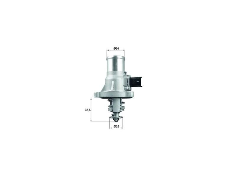 TERMOSTAT 105°C OPEL AST.H-J MOK.X 06-16