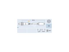 LAMBDA SENSÖRÜ BMW E36 38 46 53 97-