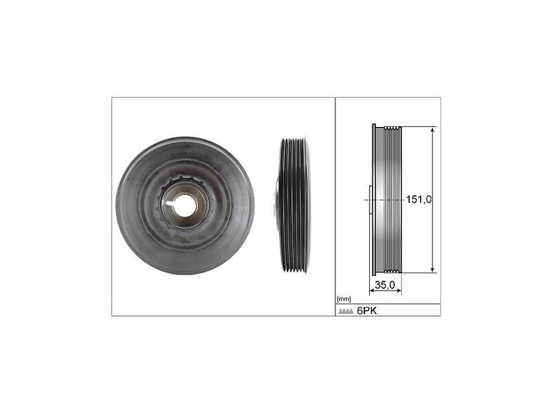 KRANK KASNAĞI  M.BENZ 607 608 12-