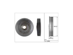 KRANK KASNAĞI  M.BENZ 607 608 12-