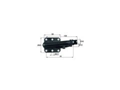 TERMOSTAT 82°C BMW E60 61 63 64 65 66 67 01-11