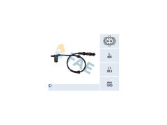ABS SENSÖRÜ ÖN OPEL AST.H COR.C MER.A 04-