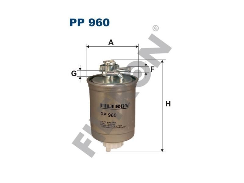 YAKIT FİLTRESİ  VAG CAD2 PO3 IBIZA2 CORD1 94-