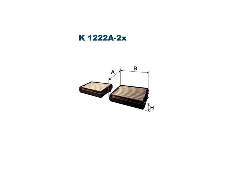 K.POLEN FİLTRESİ M.BENZ 203 209 00-