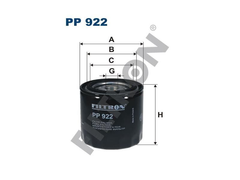 YAKIT FİLTRESİ  MAZDA 626 B-SER E2200 E-SER 83-