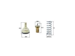 TERMOSTAT 105°C VAG A1 A3 GO5-6 JET3-4 PAS 07-17