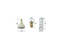 TERMOSTAT 105°C VAG A1 A3 GO5-6 JET3-4 PAS 07-17
