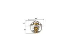 TERMOSTAT 82°C VAG A4 A5 A6 Q5 06-18