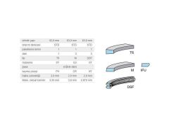 SEGMAN SETİ 83,00MM M.BENZ OM642 05-14