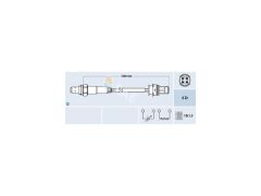 LAMBDA SENSÖRÜ BMW E36 38 39 46 85 95-
