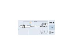 LAMBDA SENSÖRÜ M.BENZ 124 86-