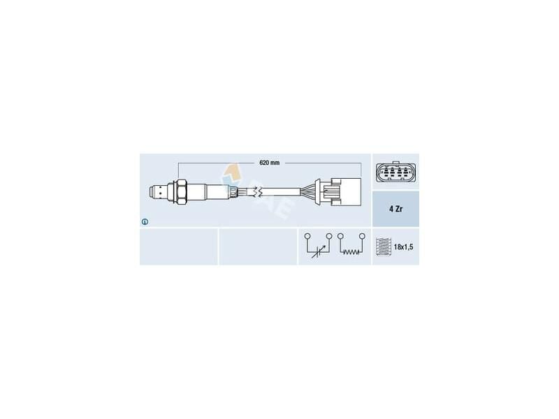 LAMBDA SENSÖRÜ MINI R50 52 53 56 01-