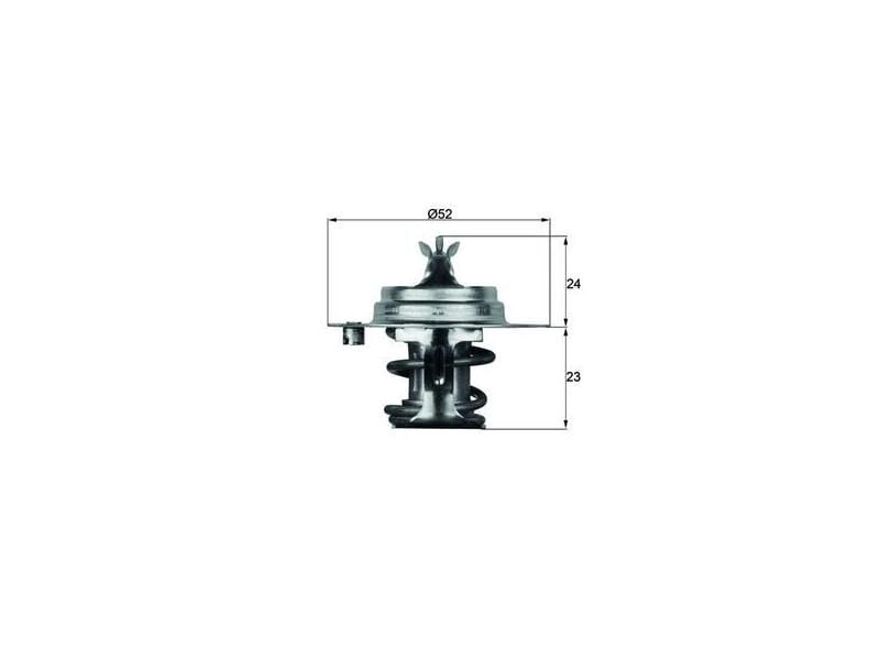 TERMOSTAT 88°C LAND FREELANDER1 98-07